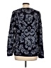 Chico's Paisley Blue Pullover Sweater Size Lg (2) - photo 2
