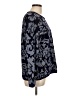 Chico's Paisley Blue Pullover Sweater Size Lg (2) - photo 4