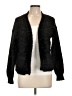 Hooked Up Black Cardigan Size L - photo 1