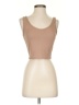 Unbranded Tan Tank Top Size S - photo 1