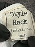 Style Rack White Romper Size S - photo 4