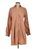 Assorted Brands Solid Pink Tan Casual Dress Size EU 36 / US 6 - photo 1