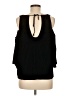 Tracy Reese 100% Polyester Black Sleeveless Blouse Size M - photo 2