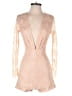 Xtaren 100% Nylon Tan Pink Romper Size S - photo 1
