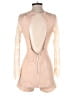 Xtaren 100% Nylon Tan Pink Romper Size S - photo 2