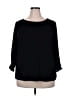 Dokotoo Black 3/4 Sleeve Top Size 2X - photo 1