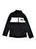 Puma 100% Polyester Graphic Black Track Jacket Size 5 - photo 1