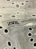 Zara Ivory Long Sleeve Blouse Size XS - photo 7