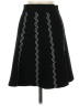 Maje Chevron-herringbone Black Formal Skirt Size Sm (1) - photo 1
