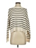 T Tahari Stripes Ivory Pullover Sweater Size S - photo 1