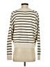 T Tahari Stripes Ivory Pullover Sweater Size S - photo 2