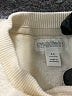 Gymboree 100% Polyester Ivory Sweatshirt Size 0-3 mo - photo 3