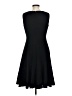 Calvin Klein Solid Black Casual Dress Size 8 - photo 2
