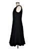 Calvin Klein Solid Black Casual Dress Size 8 - photo 5