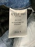 Black Label by C'est Toi Blue Denim Shorts Size S - photo 4