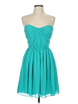 sachin and babi light blue dress Turquoise Dresses main image 0
