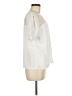 Shein 100% Polyester Ivory Short Sleeve Blouse Size 6 - photo 4