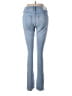 Express Hearts Blue Jeans Size 6 - photo 2