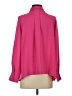 Chenault 100% Polyester Color Block Pink Long Sleeve Blouse Size S - photo 2