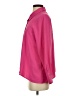 Chenault 100% Polyester Color Block Pink Long Sleeve Blouse Size S - photo 5