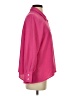 Chenault 100% Polyester Color Block Pink Long Sleeve Blouse Size S - photo 4