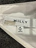 Milly Ivory Short Sleeve Top Size 4 - photo 6