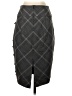 Express Design Studio Argyle Gray Formal Skirt Size 0 - photo 2