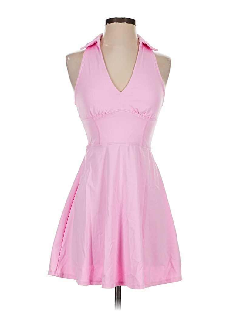 Pre-owned Unbranded Cocktail Dress In Pink