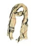 Unbranded Plaid Yellow Tan Scarf One size - photo 1