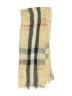 Unbranded Plaid Yellow Tan Scarf One size - photo 2