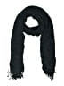 Unbranded Black Blue Scarf One size - photo 1