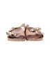 Badgley Mischka Tan Gold Sandals Size 1 (youth) - photo 2