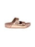 Badgley Mischka Tan Gold Sandals Size 1 (youth) - photo 1