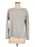 Shein Gray Long Sleeve Top Size M - photo 1