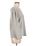 Shein Gray Long Sleeve Top Size M - photo 4