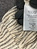 Lush Metallic Silver Turtleneck Sweater Size M - photo 8