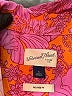 Universal Thread Print Orange Long Sleeve Blouse Size S - photo 7