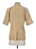 Lulus Tan Short Sleeve Blouse Size XS - photo 2
