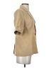 Lulus Tan Short Sleeve Blouse Size XS - photo 4