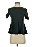 Zara Green Short Sleeve Top Size S - photo 1
