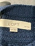 Ann Taylor LOFT Stripes Blue Pullover Sweater Size XS - photo 7