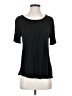 Neiman Marcus Black Short Sleeve Top Size S - photo 1