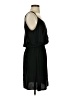 Splendid 100% Viscose Solid Black Casual Dress Size S - photo 4