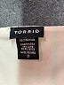 Torrid 100% Polyester Ivory Sleeveless Blouse Size Lg Plus (0) - photo 7