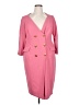 Donna Karan New York Pink Coat Size 14 - photo 1
