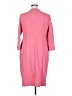 Donna Karan New York Pink Coat Size 14 - photo 2