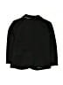 Jean Bourget Solid Black Blazer Size 2 - photo 2