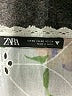 Zara Ivory Short Sleeve Blouse Size XS - photo 7
