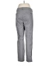 Old Navy Solid Gray Casual Pants Size 8 - photo 2