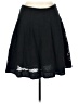 Etcetera Graphic Black Casual Skirt Size 8 - photo 1